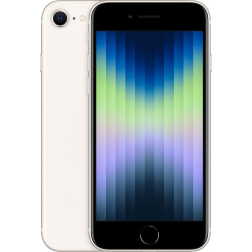 Apple iPhone SE 3 (2022) 128GB White в рассрочку без первоначального взноса и переплат