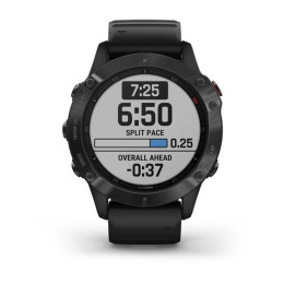 Смарт Часы Garmin Fenix 6 Pro Black / Black Band