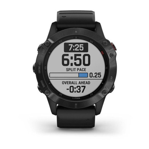Смарт Часы Garmin Fenix 6 Pro Black / Black Band в рассрочку без первоначального взноса и переплат