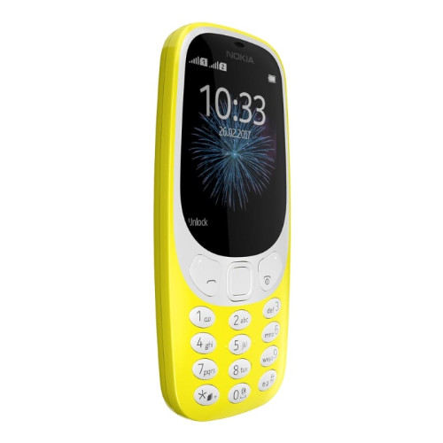 Nokia 3310 Dual Sim Yellow в рассрочку без первоначального взноса и переплат