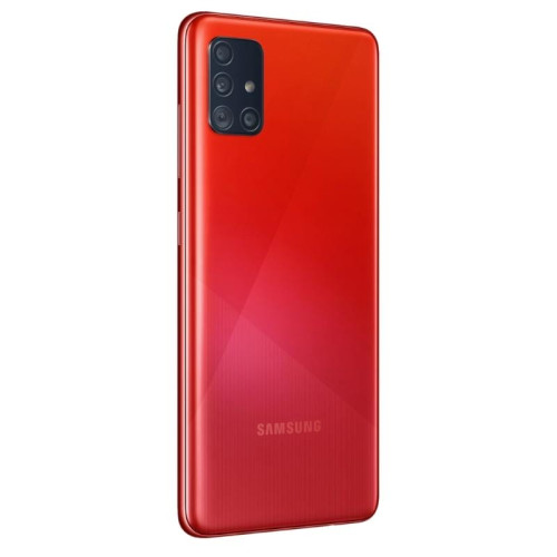 Samsung Galaxy A51 4/64 Prism Crush Red в рассрочку без первоначального взноса и переплат