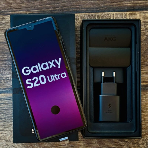 Samsung Galaxy S20 Ultra 12/128 Cosmic Black в рассрочку без первоначального взноса и переплат