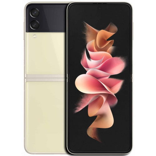 Samsung Galaxy Z Flip 3 5G 8/128 Cream в рассрочку без первоначального взноса и переплат