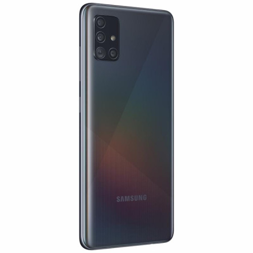 Samsung Galaxy A51 4/64 Prism Crush Black в рассрочку без первоначального взноса и переплат