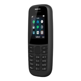 Nokia 105 Dual Sim Black