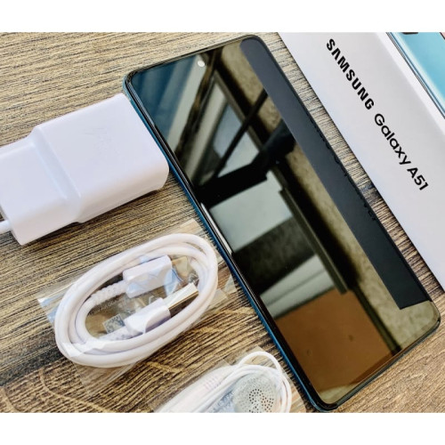 Samsung Galaxy A51 6/128 Prism Crush Blue в рассрочку без первоначального взноса и переплат