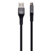 Кабель USB - MicroUSB/ Borofone BU7/ 1M / Черный в рассрочку