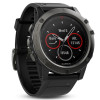 Смарт Часы Garmin Fenix 5X Sapphire Gray / Black Band в рассрочку