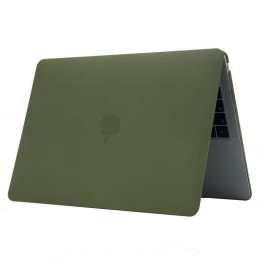 Чехол MacBook Air 13 (2018-2020) Matt Dark Green