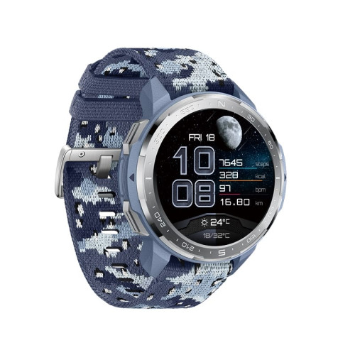 Honor Watch GS Pro Camo Blue в рассрочку без первоначального взноса и переплат