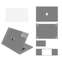 Защитные пленки MOCOll (5 в 1) для Apple MacBook Air 2018/2019/2020 Серые