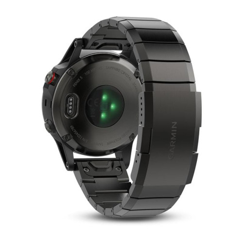 Смарт Часы Garmin Fenix 5 Plus Sapphire Gray / Metal Band в рассрочку без первоначального взноса и переплат