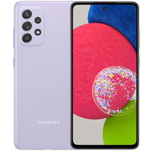 Samsung Galaxy A52s 6/256GB 5G Awesome Purple в рассрочку без первоначального взноса и переплат