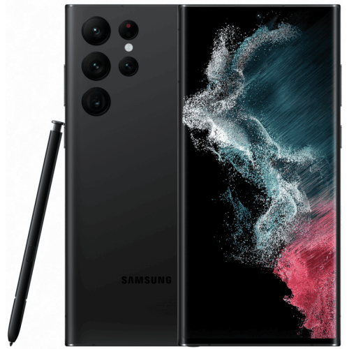 Samsung Galaxy S22 Ultra 12/256GB 5G (Snapdragon) Phantom Black в рассрочку без первоначального взноса и переплат