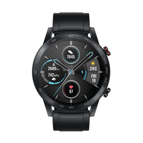Honor Magic Watch Magic 2 46mm Charcoal Black в рассрочку без первоначального взноса и переплат
