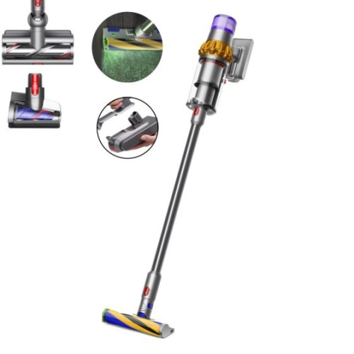 Пылесос Dyson V15 Detect Absolute Extra в рассрочку без первоначального взноса и переплат