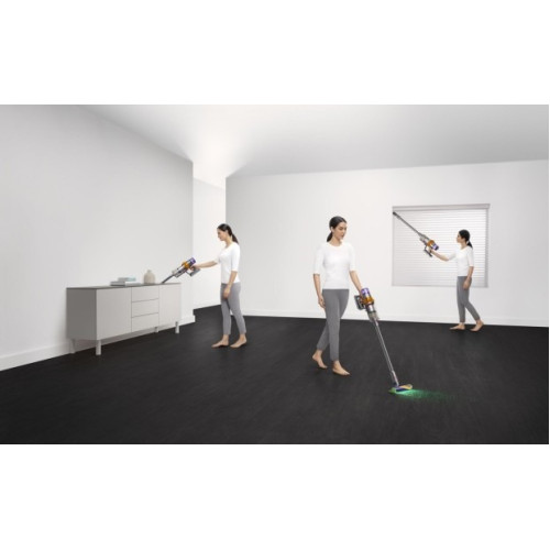 Пылесос Dyson V15 Detect Absolute Extra в рассрочку без первоначального взноса и переплат