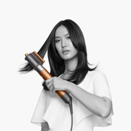 Стайлер Dyson Airwrap HS05 (фуксия/яркий никель) Complete Long с кейсом