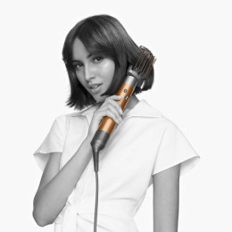 Стайлер Dyson Airwrap HS05 (насыщенная медь/яркий никель) Complete с кейсом