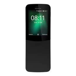 Nokia 8110 4G Dual Sim Traditional Black