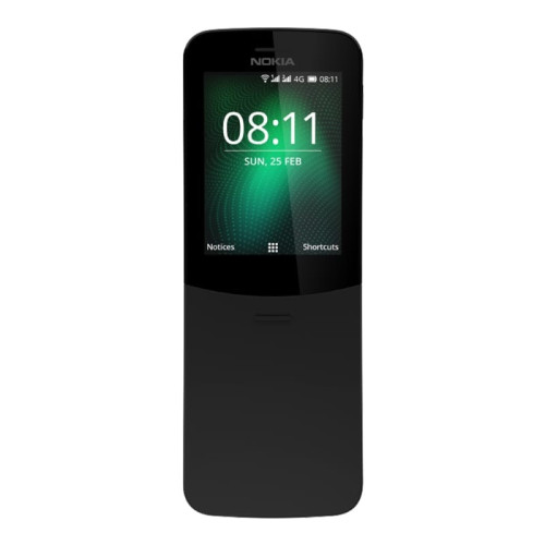 Nokia 8110 4G Dual Sim Traditional Black в рассрочку без первоначального взноса и переплат