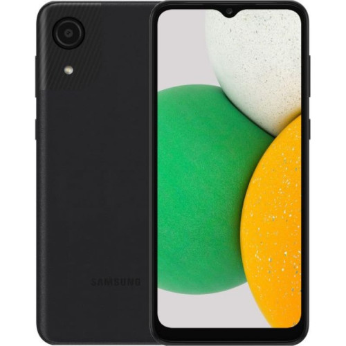 Samsung Galaxy A03 Core 4/128GB Black в рассрочку без первоначального взноса и переплат