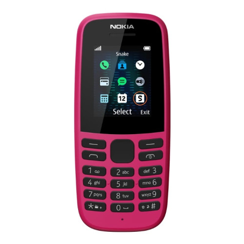 Nokia 105 Dual Sim Pink в рассрочку без первоначального взноса и переплат