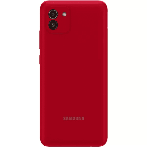 Samsung Galaxy A03 4/32GB Red в рассрочку без первоначального взноса и переплат
