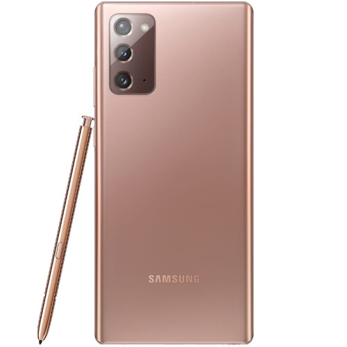 Samsung Galaxy Note 20 5G 8/256 Mystic Bronze (Snapdragon) в рассрочку без первоначального взноса и переплат