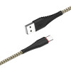 Кабель USB - MicroUSB/ Borofone BX25/ 1M / Черный в рассрочку