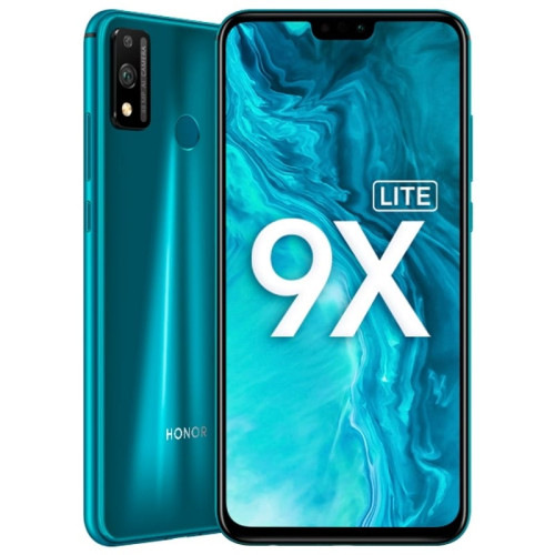 Honor 9X Lite 4/128 Emerald Green в рассрочку без первоначального взноса и переплат