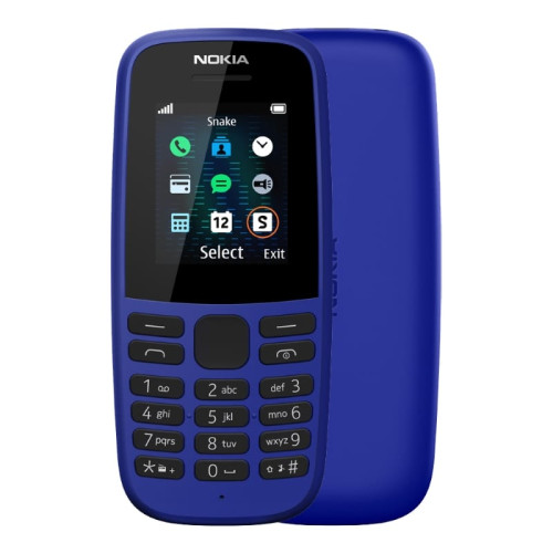 Nokia 105 Dual Sim Blue в рассрочку без первоначального взноса и переплат