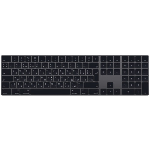 Apple Magic Keyboard with Numeric Keypad (RU) Space Gray в рассрочку без первоначального взноса и переплат