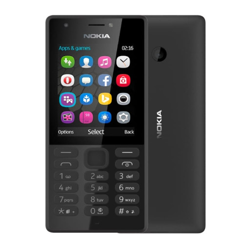 Nokia 216 DS Black в рассрочку без первоначального взноса и переплат