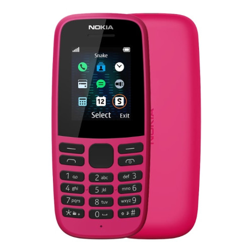 Nokia 105 Dual Sim Pink в рассрочку без первоначального взноса и переплат