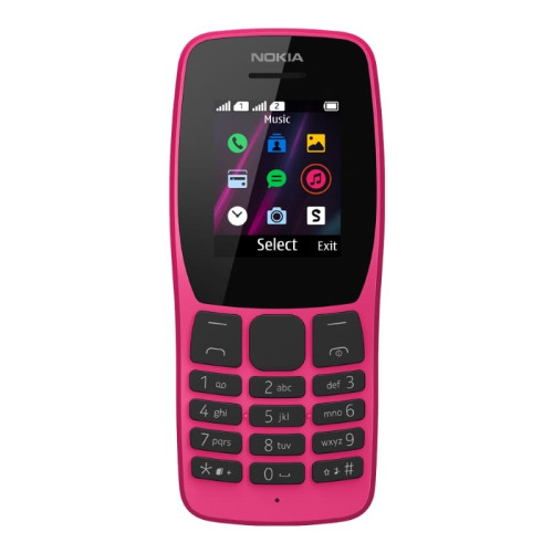 Nokia 110 Dual Sim Pink в рассрочку без первоначального взноса и переплат