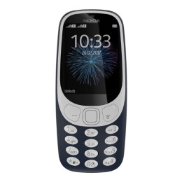 Nokia 3310 Dual Sim Dark Blue