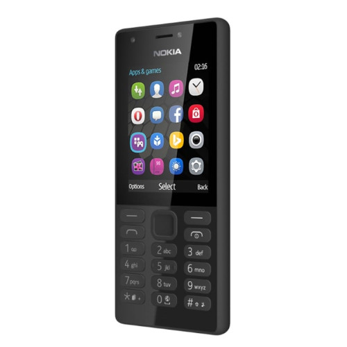 Nokia 216 DS Black в рассрочку без первоначального взноса и переплат