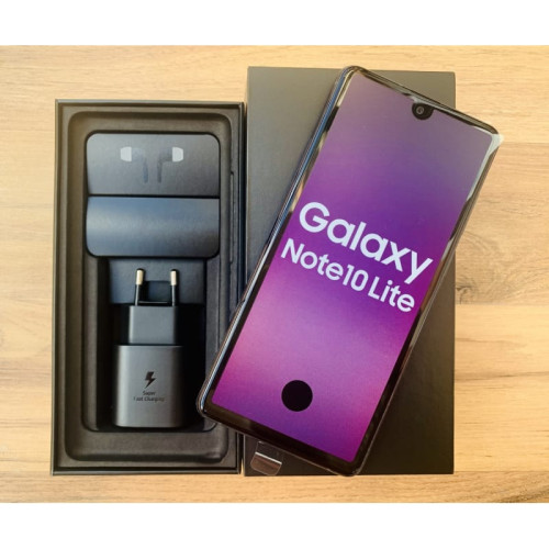 Samsung Galaxy Note 10 Lite 6/128 Aura Black в рассрочку без первоначального взноса и переплат