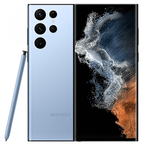 Samsung Galaxy S22 Ultra 12/512GB 5G Sky Blue в рассрочку без первоначального взноса и переплат