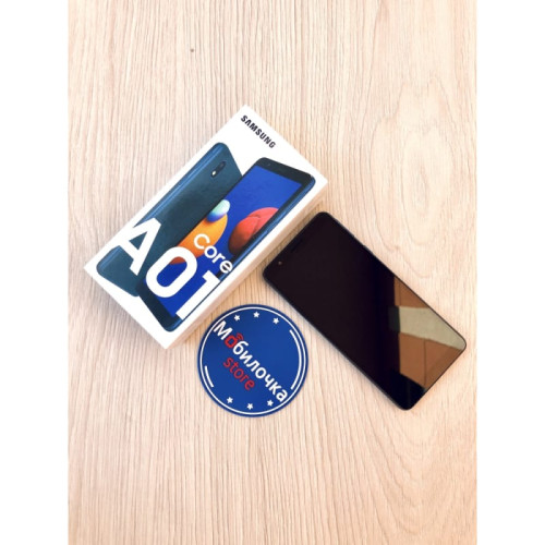 Samsung Galaxy A01 Core SM-A013F 1/16 Blue в рассрочку без первоначального взноса и переплат