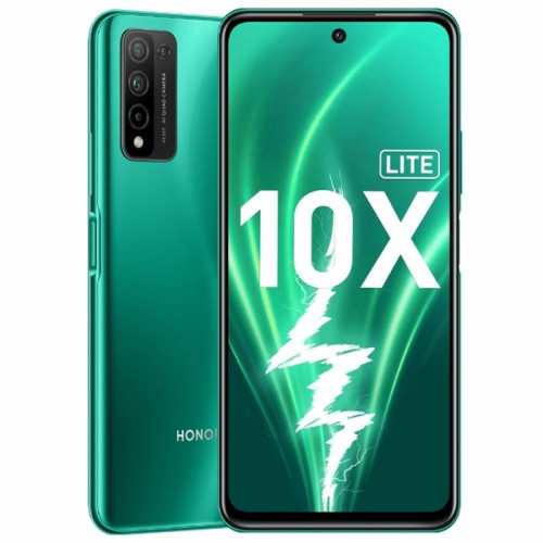 Honor 10X Lite 4/128 Emerald Green в рассрочку без первоначального взноса и переплат