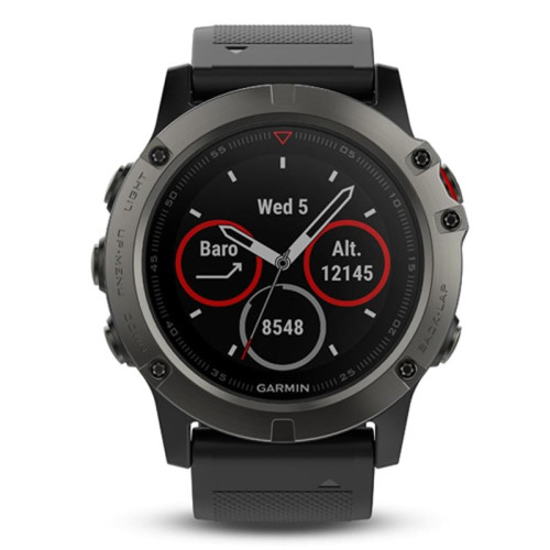 Смарт Часы Garmin Fenix 5X Sapphire Gray / Black Band в рассрочку без первоначального взноса и переплат