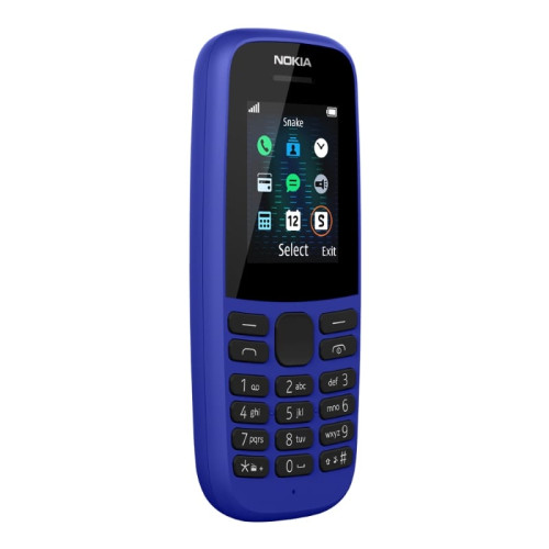 Nokia 105 Dual Sim Blue в рассрочку без первоначального взноса и переплат
