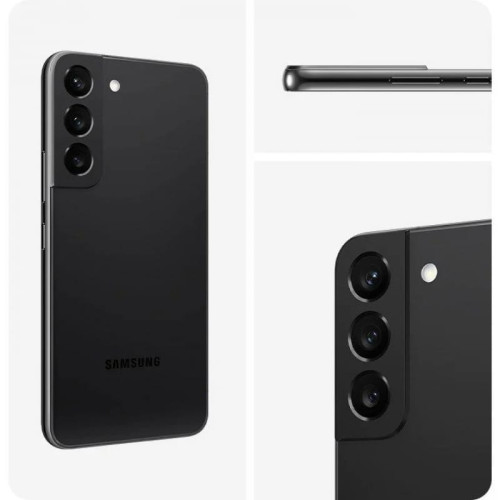 Samsung Galaxy S22+ Plus 8/256GB 5G (Snapdragon) Phantom Black в рассрочку без первоначального взноса и переплат