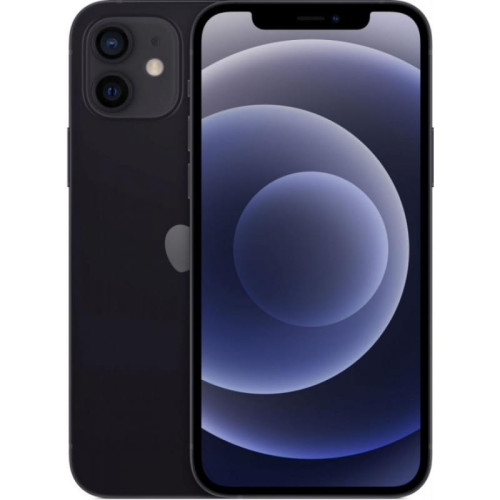 Apple iPhone 12 64GB Black в рассрочку без первоначального взноса и переплат