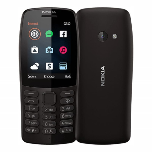 Nokia 210 Dual Sim Charcoal в рассрочку без первоначального взноса и переплат