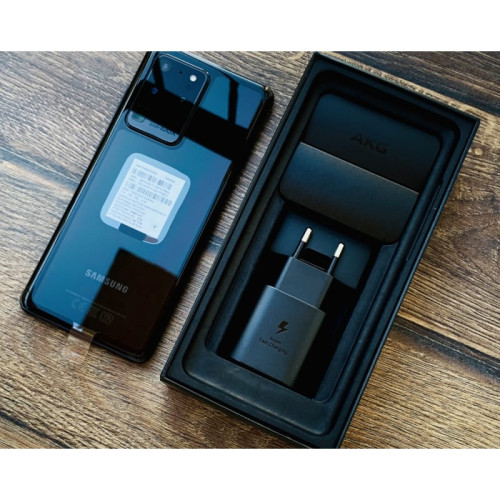 Samsung Galaxy S20 Ultra 16/512 Cosmic Black в рассрочку без первоначального взноса и переплат