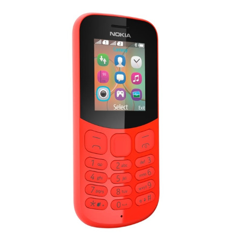 Nokia 130 Dual Sim Red в рассрочку без первоначального взноса и переплат