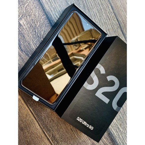 Samsung Galaxy S20 Ultra 5G 16/512 Cosmic Grey (Snapdragon) в рассрочку без первоначального взноса и переплат